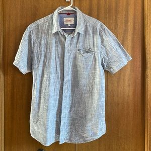 Short Sleeve Button Down Shirt